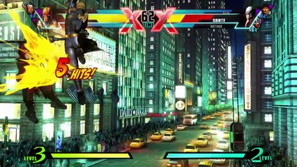 Ultimate Marvel vs. Capcom 3 Comic Con 2011 Nova Trailer