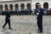 Adieu aux armes de l'amiral Edouard Guillaud, chef d'état-major des armées