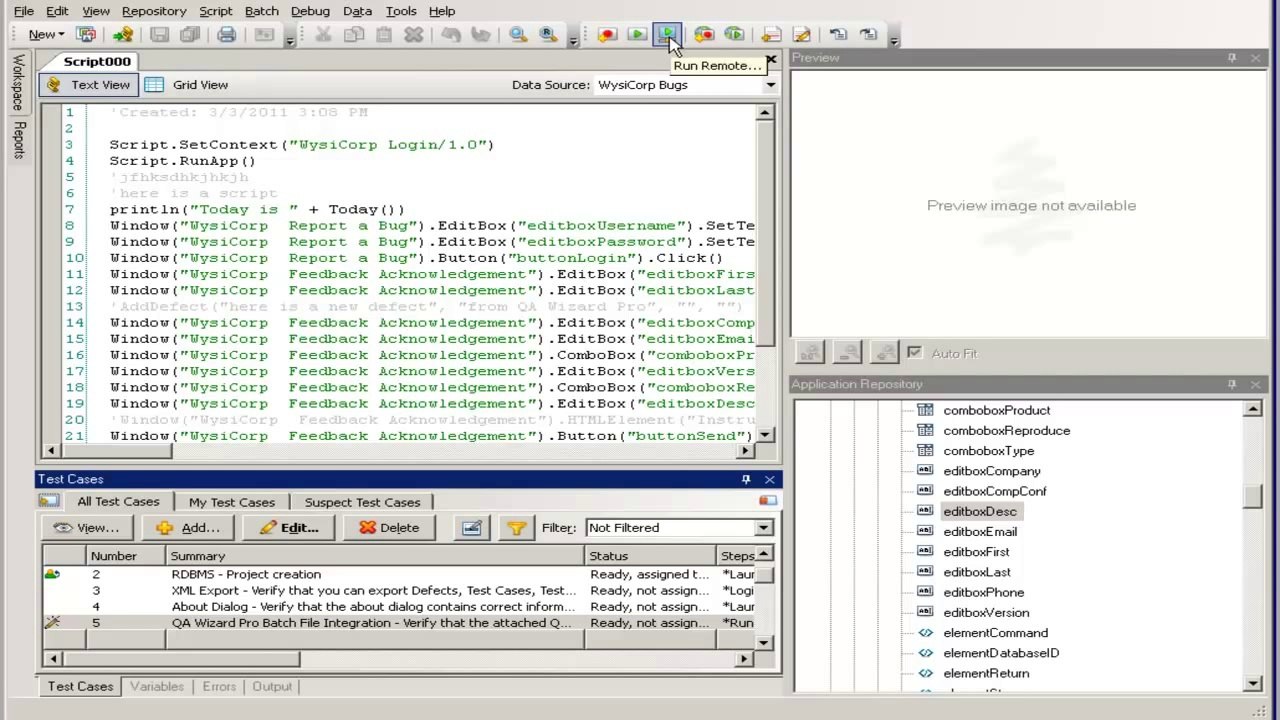 Automated Regression and Load Testing with QA Wizard Pro