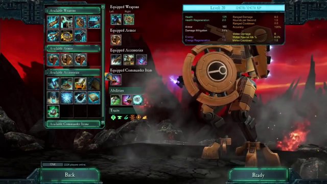 Warhammer 40.000 Dawn of War II Retribution Tau Commander DLC Trailer