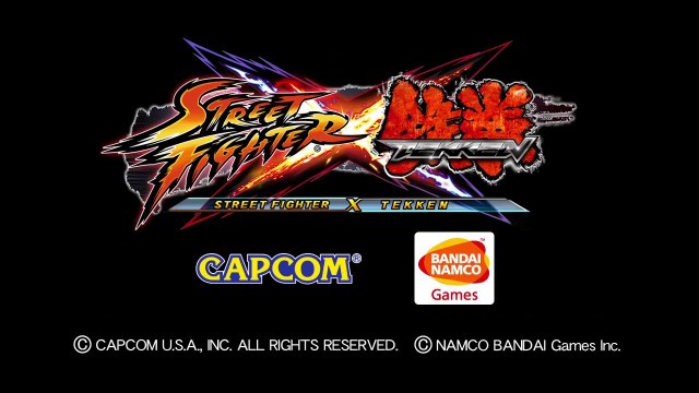 Street Fighter X Tekken Comic Con 2011 Teaser Trailer #1