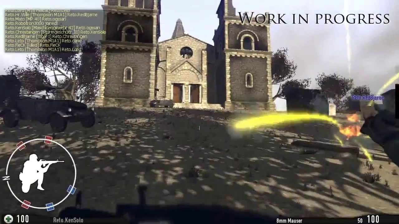 Heroes & Generals Pre-Alpha Videolog