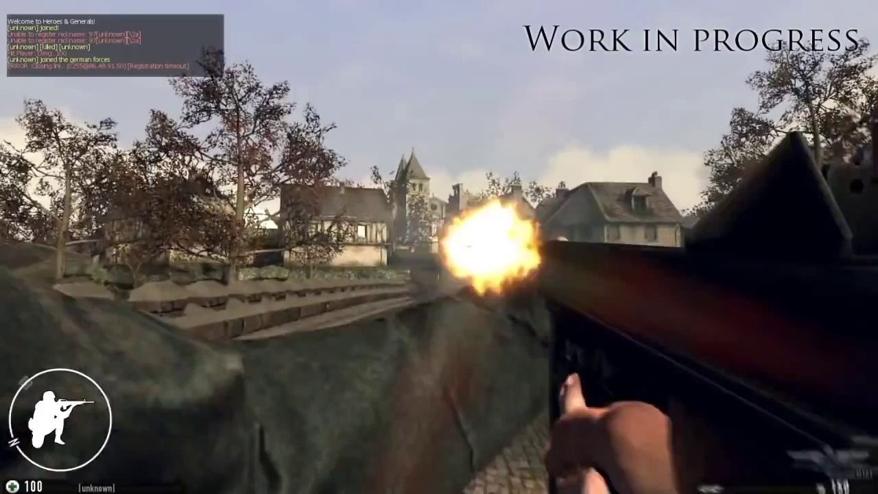 Heroes & Generals Alpha Videolog