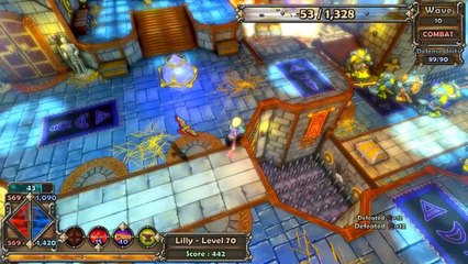 Dungeon Defenders Video Dev Diary #5