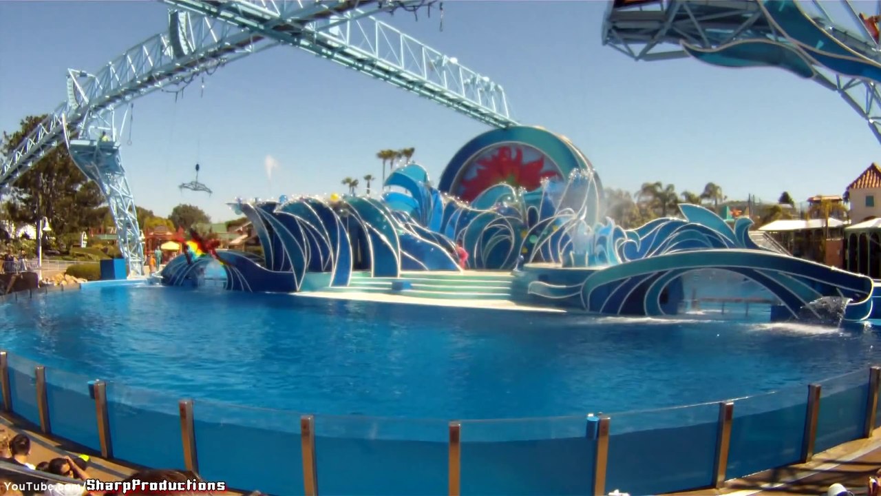 Blue Horizons (Full Show) SeaWorld San Diego