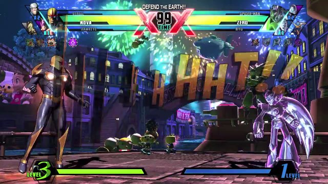 Ultimate Marvel vs. Capcom 3 Heroes and Heralds Mode Trailer