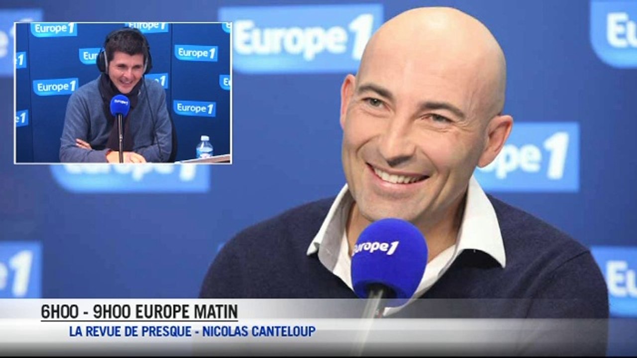 Nicolas Canteloup : La Saint-Valentin de Valérie Trierweiler