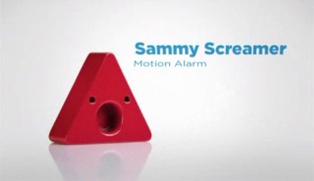 Sammy Screamer: Motion alarm for your children