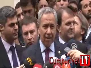 Arınç 'Kabataş' sorusuna isyan etti!