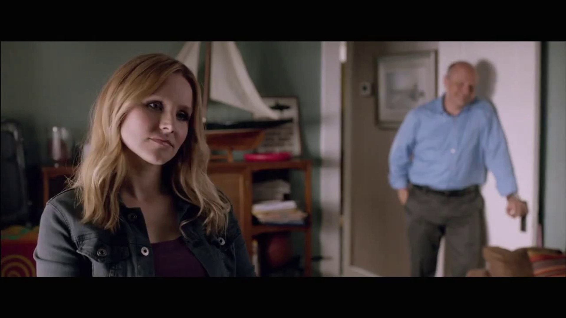 Veronica Mars Movie CLIP #1 (2014) - Kristen Bell, James Franco