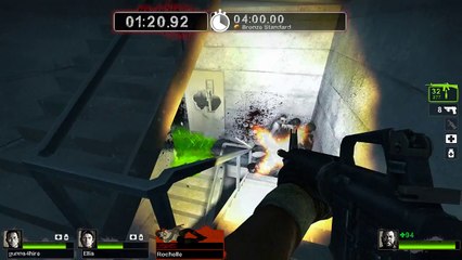 DIESCRAPER ★ Left 4 Dead 2 ★ Custom Zombies