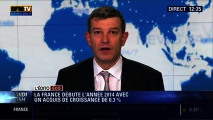 Download Video: L'Édito éco de Nicolas Doze: Croissance en 2013: La France a fait mieux que prévu - 14/02