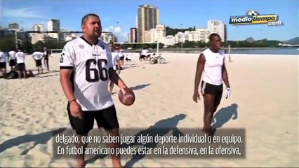 La Tribunera: Futbol americano halló su lugar en Brasil