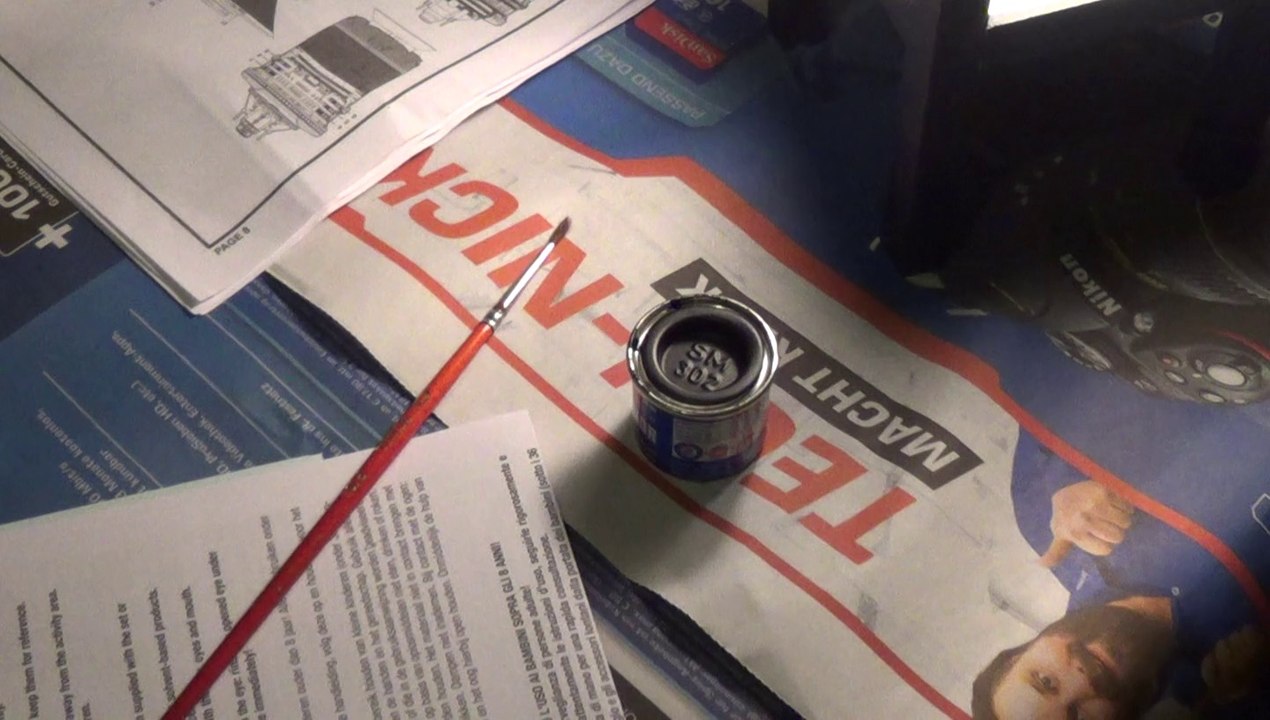 Modellbau: Queen Mary 2 Teil 10