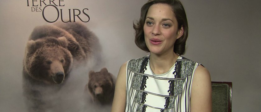 TERRE DES OURS - Marion Cotillard nous parle du film [VF|HD1080p]
