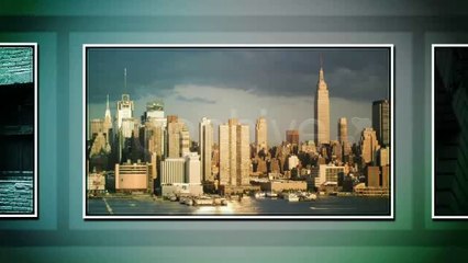 Downtown Slideshow - After Effects Template