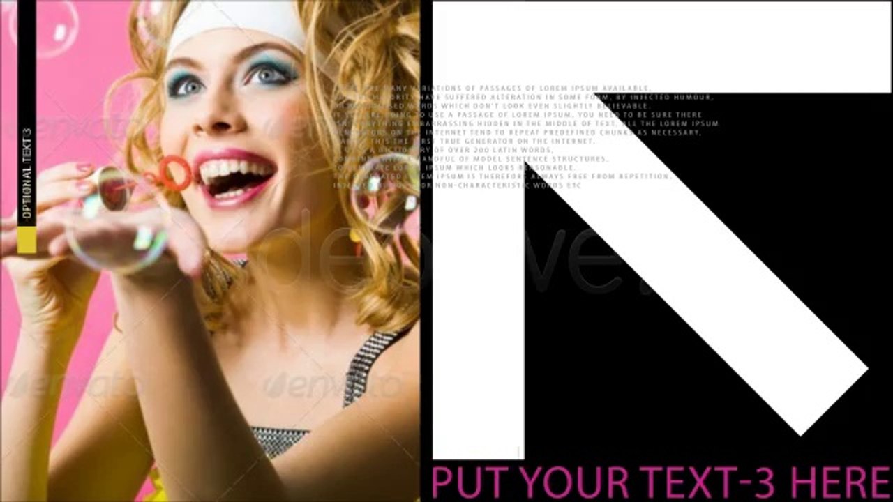 Glamour Magazine - After Effects Template