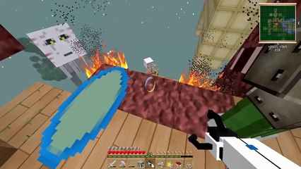 MEGA GHAST BOSS FIGHT ★ Minecraft: Feed the Beast, Ep.71