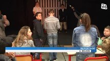 Gardmotion : des collégiens de Sommières en tournage pour participer au concours de pocket-film