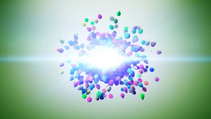 Colorful Particles Logo Reveal - After Effects Template