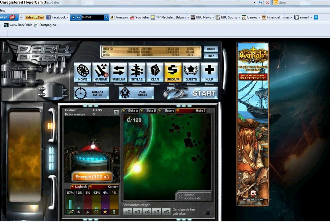 PlayerUp.com - Buy Sell Accounts - DARKORBIT ACCOUNT FOR SALE(2)