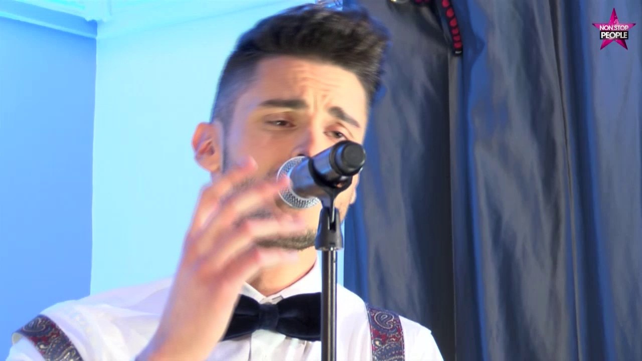 Baptiste Giabiconi présente 'Un Homme Libre' en showcase privé