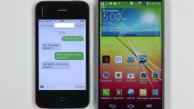 Tuto vidéo : transférer les SMS d'un iPhone à un smartphone Android