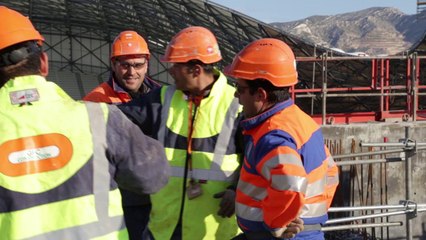 Stade Vélodrome de Marseille : la Tribune Jean Bouin est achevée