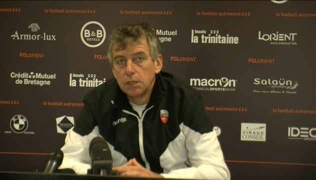 FCL/TFC : Christian Gourcuff en conférence de presse