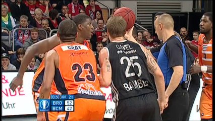 Eurocup : Brose Bamberg - BCM 12/02/14