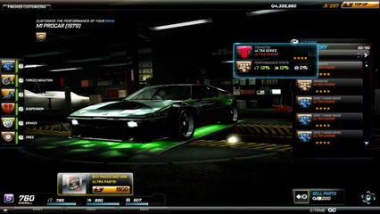 PlayerUp.com - Buy Sell Accounts - NFS World account for sale - LVL 55 - 33 Cars and more [SOLD](1)