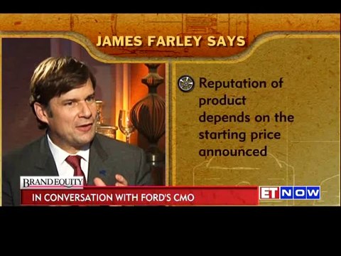 Brand Equity: In Conversation with James Farley, CMO, Ford Motor Company - Part 1