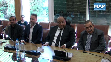 Convention pour le remplacement du matériel de pêche sinistré lors des houles de janvier 2014