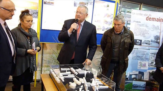 Inauguration du Salon Habitat et Déco 2014 - Saint-Lô