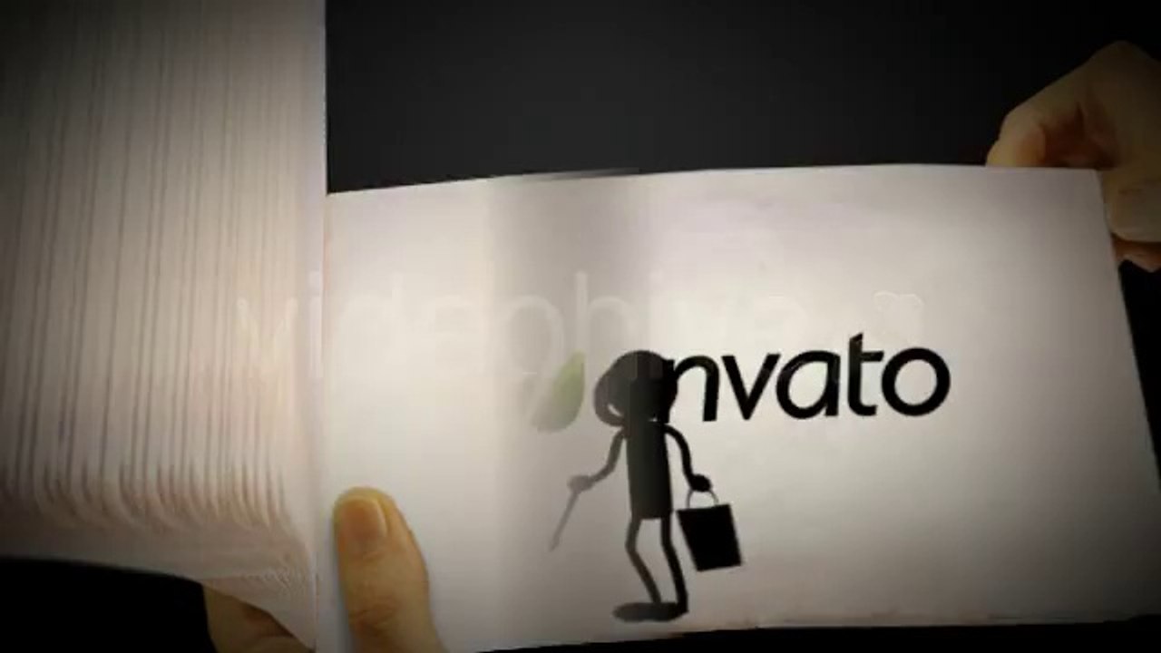 Flipping Book - After Effects Template