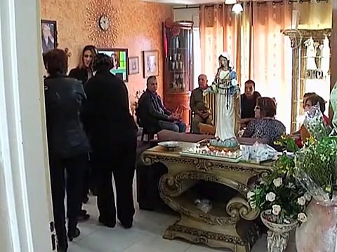 В Израиле «заплакала» статуя Девы Марии