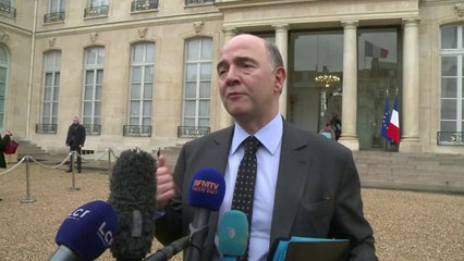 Croissance: "il faut aller plus loin", estime Moscovici