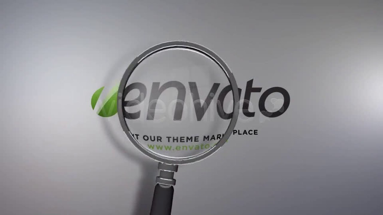 Magnify Logo Reveal V2 - After Effects Template
