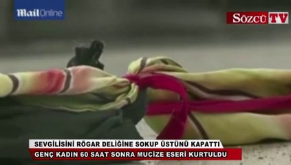 Sevgiliye inanılmaz tuzak