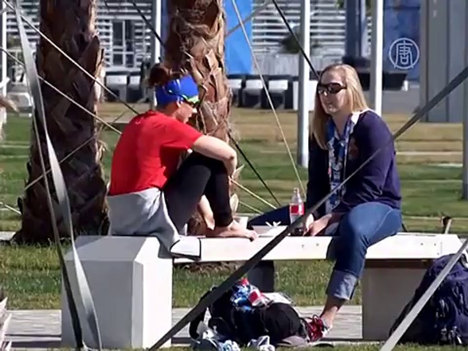 На Олимпиаду в Сочи пришла весна