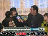 زوجة الشهيد محمد السباعي وأولاده