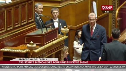 Proposition de loi - Choix libre et éclairé d'une assistance médicalisée pour une fin de vie digne - En séance