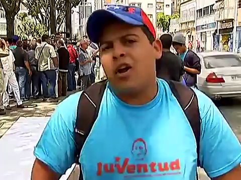 В Венесуэле выступают против убийства студентов