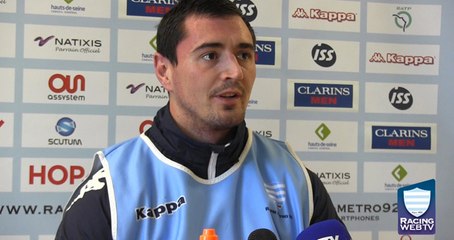RM 92 vs AB - Dumoulin : ' The transition has done us good...'