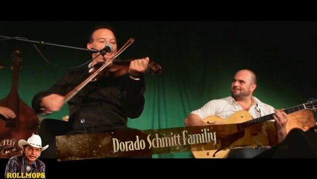 DORADO SCHMITT ET FAMILLY AU FESTIVAL JAZZ MANOUCHE DE ZILLISHEIM JUIN 2013 ROLLMOPS FEVRIER 2014