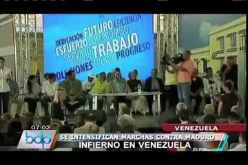Nicolás Maduro apoyó cierre de canal NTN24 y amenaza a agencia France Press (2/2)