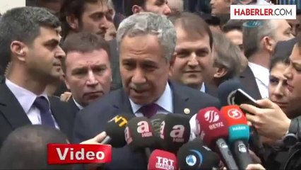 Bülent Arınç, Süleyman Aslan'ın Tahliyesini Yorumladı