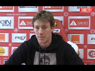 Point presse Franck Signorino