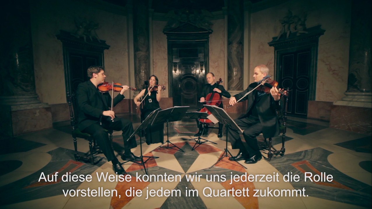 Cuarteto Casals präsentiert "Haydn: Die sieben letzten Worte unseres Erlösers am Kreuz" (2014)