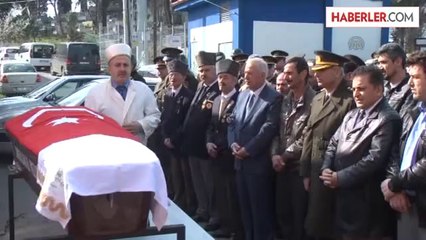 Kıbrıs Gazisi Şensoy'un Cenazesi Toprağa Verildi